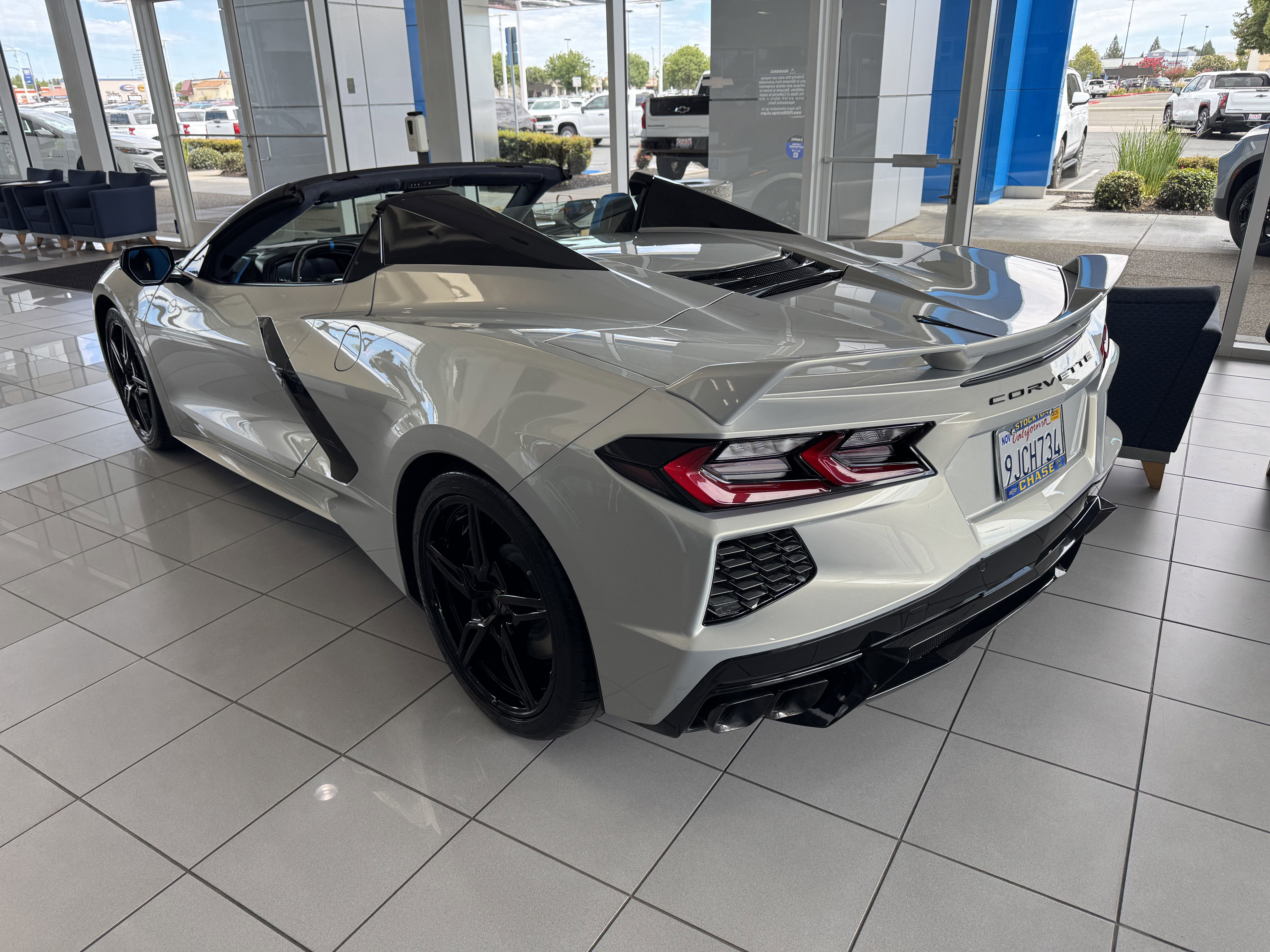 Certified 2023 Chevrolet Corvette w/ Z51 Performance Package image 7