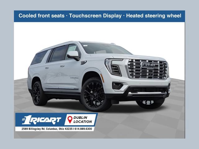 New 2026 GMC Yukon XL Denali w/ Sun & Power Step Package