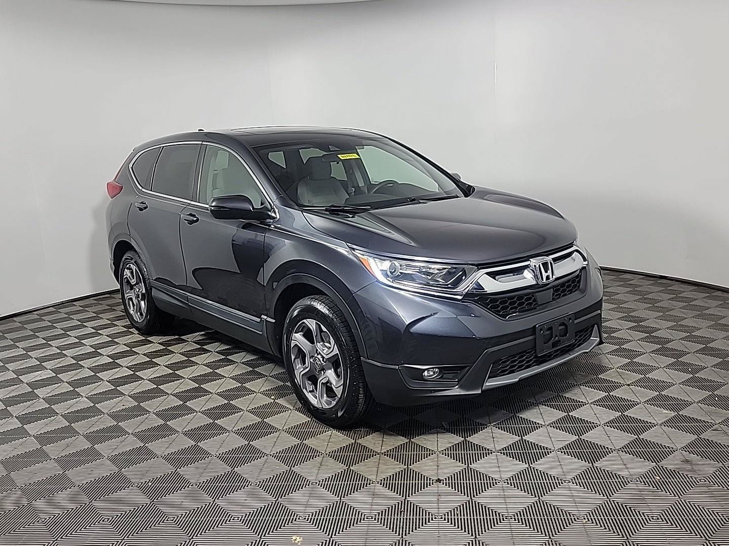 Certified 2019 Honda CR-V EX