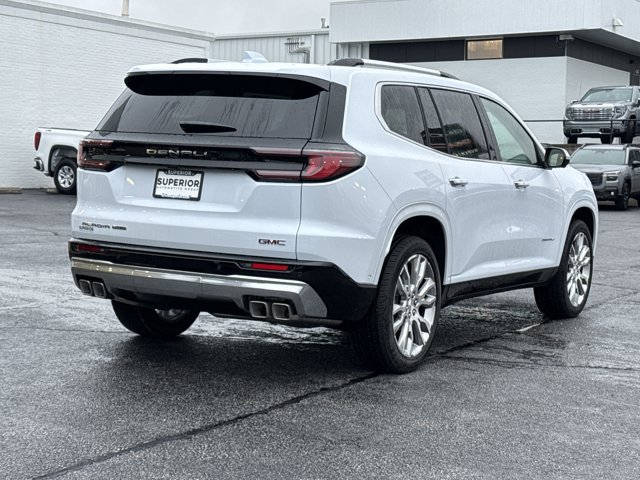 New 2027 GMC Acadia Denali w/ Denali Reserve Package AWD/4WD image 3