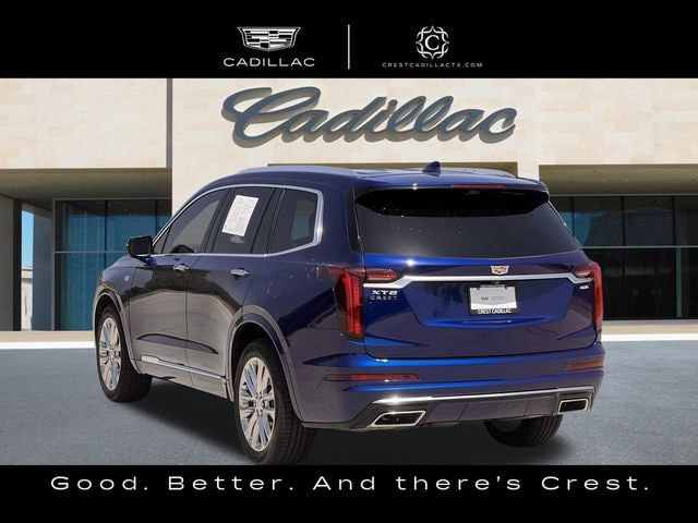 Certified 2024 Cadillac XT6 Premium Luxury w/ Technology Package FWD image 10