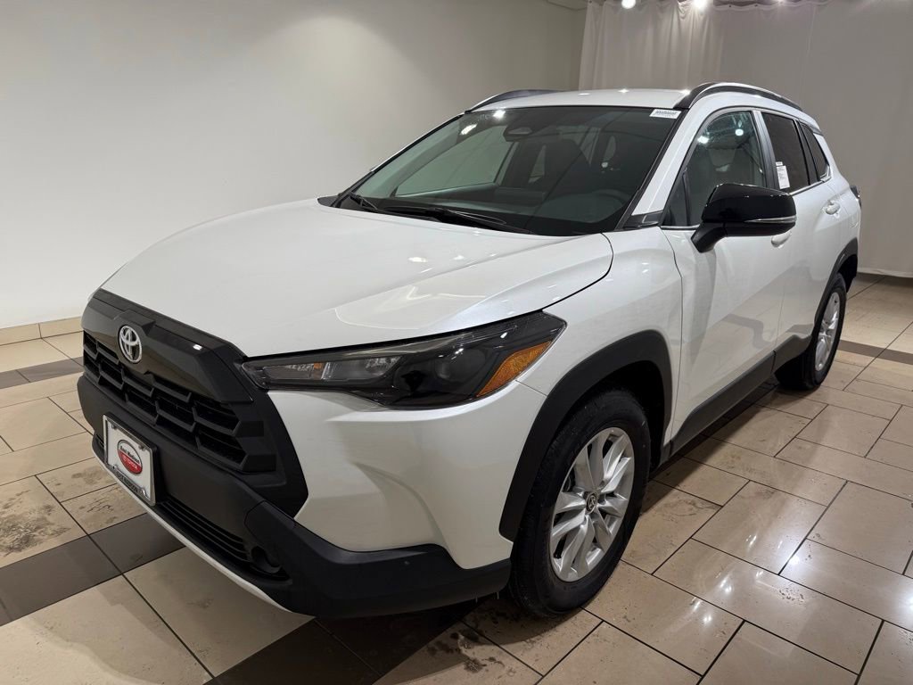 New 2026 Toyota Corolla Cross LE