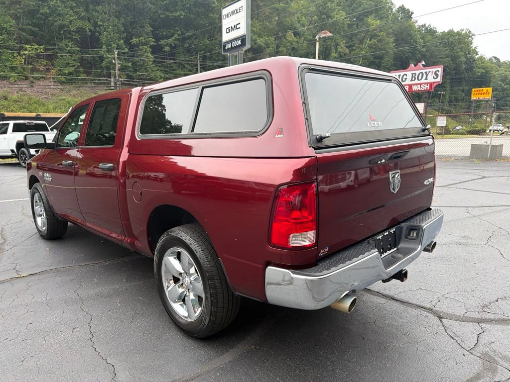 Used 2021 RAM 1500 Tradesman w/ Tradesman SXT Package AWD/4WD image 3