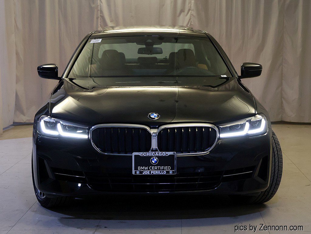 Certified 2023 BMW 540i xDrive w/ Premium Package image 5