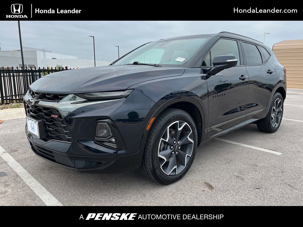 Used 2020 Chevrolet Blazer RS