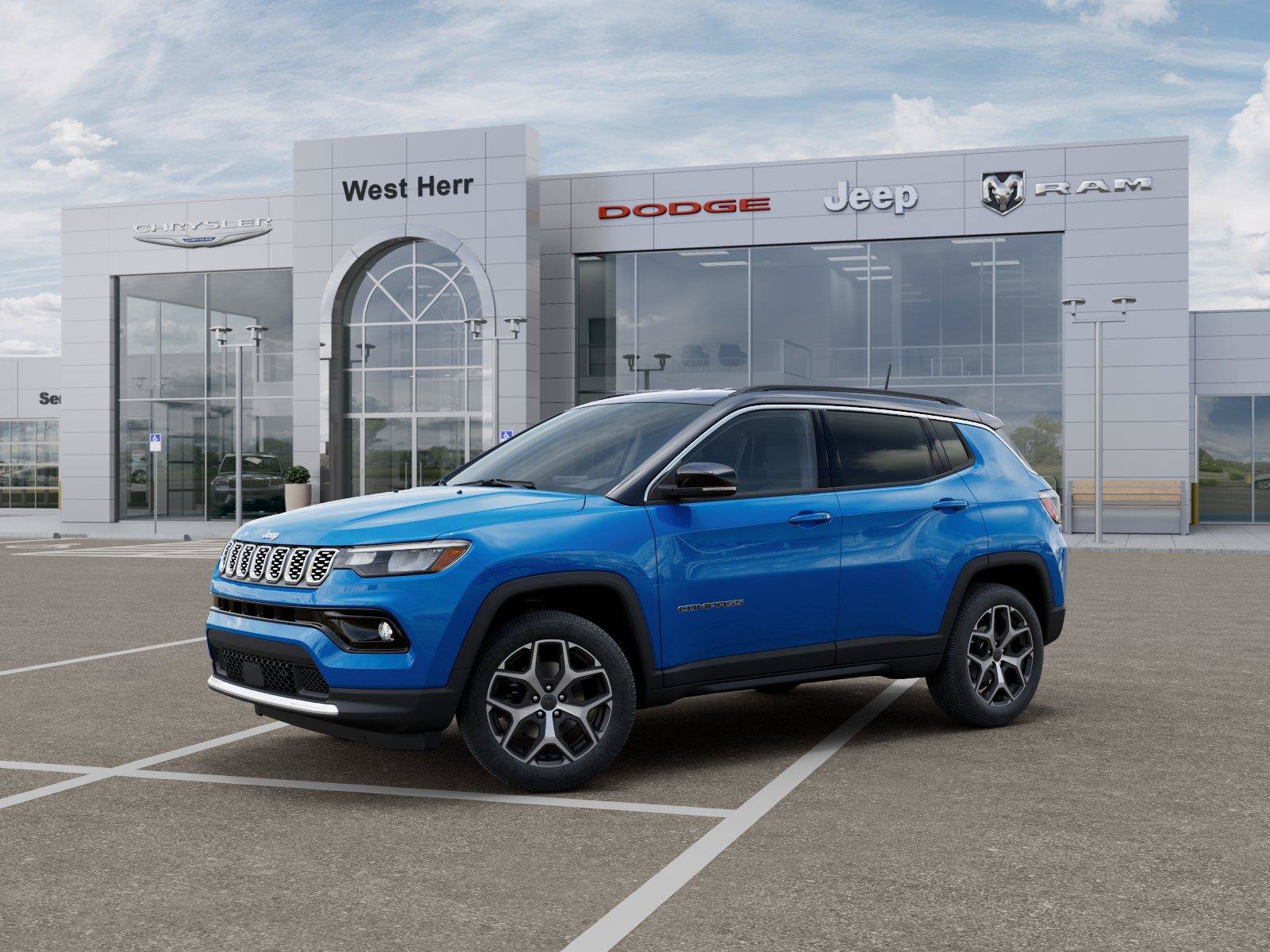 New 2026 Jeep Compass Limited AWD/4WD image 2