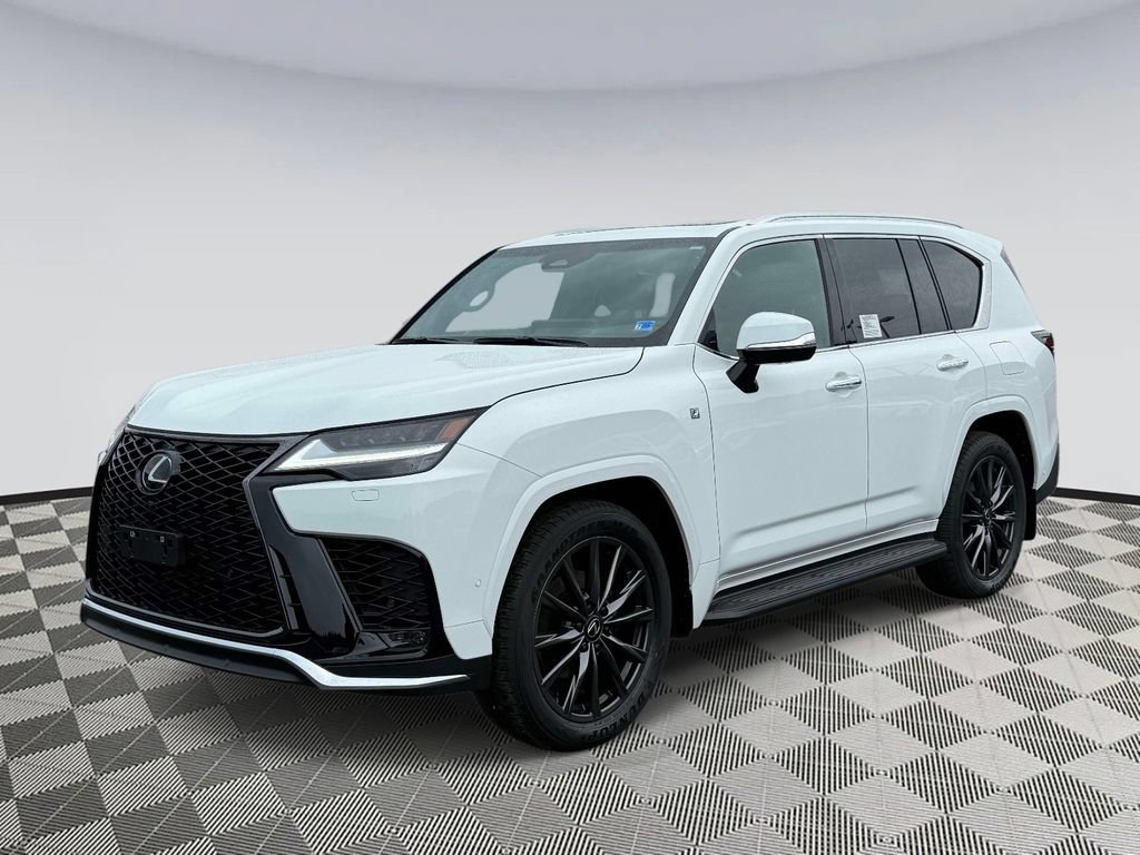 New 2026 Lexus LX 700h F Sport AWD/4WD image 5