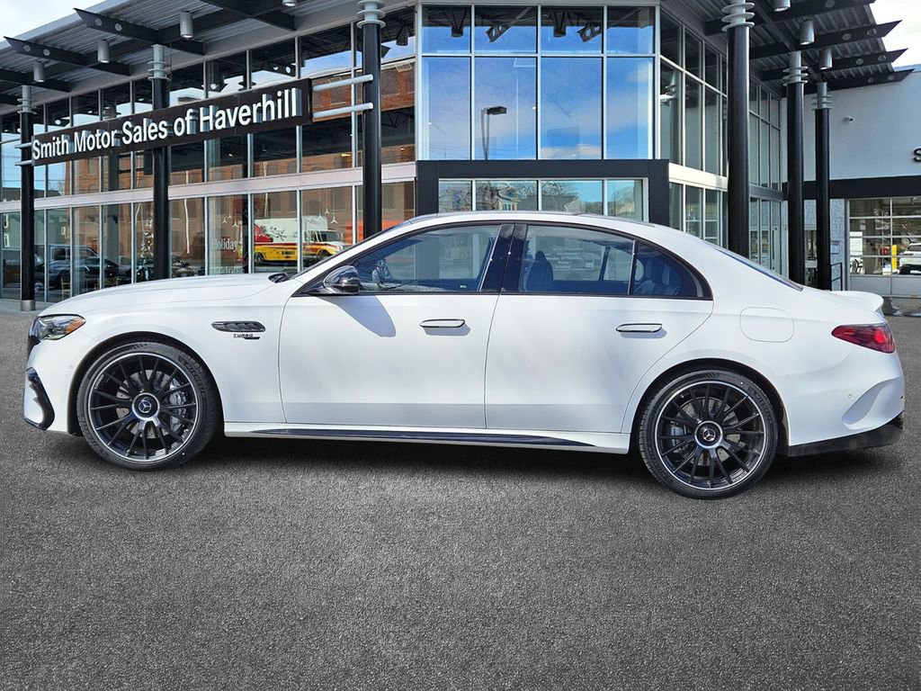 New 2026 Mercedes-Benz E 53 AMG e 4MATIC Sedan image 2