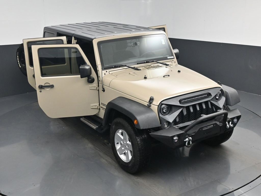 Used 2017 Jeep Wrangler Unlimited Sport w/ Quick Order Package 24S image 46