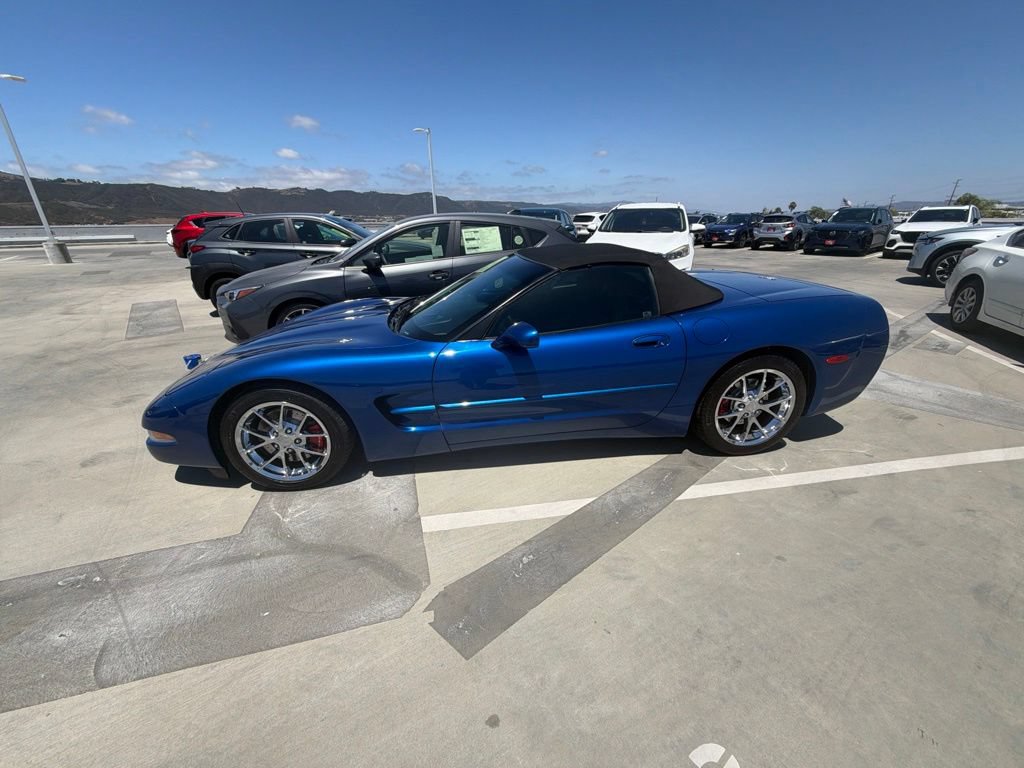 Used 2003 Chevrolet Corvette Convertible w/ Preferred Equipment Group1 RWD image 6