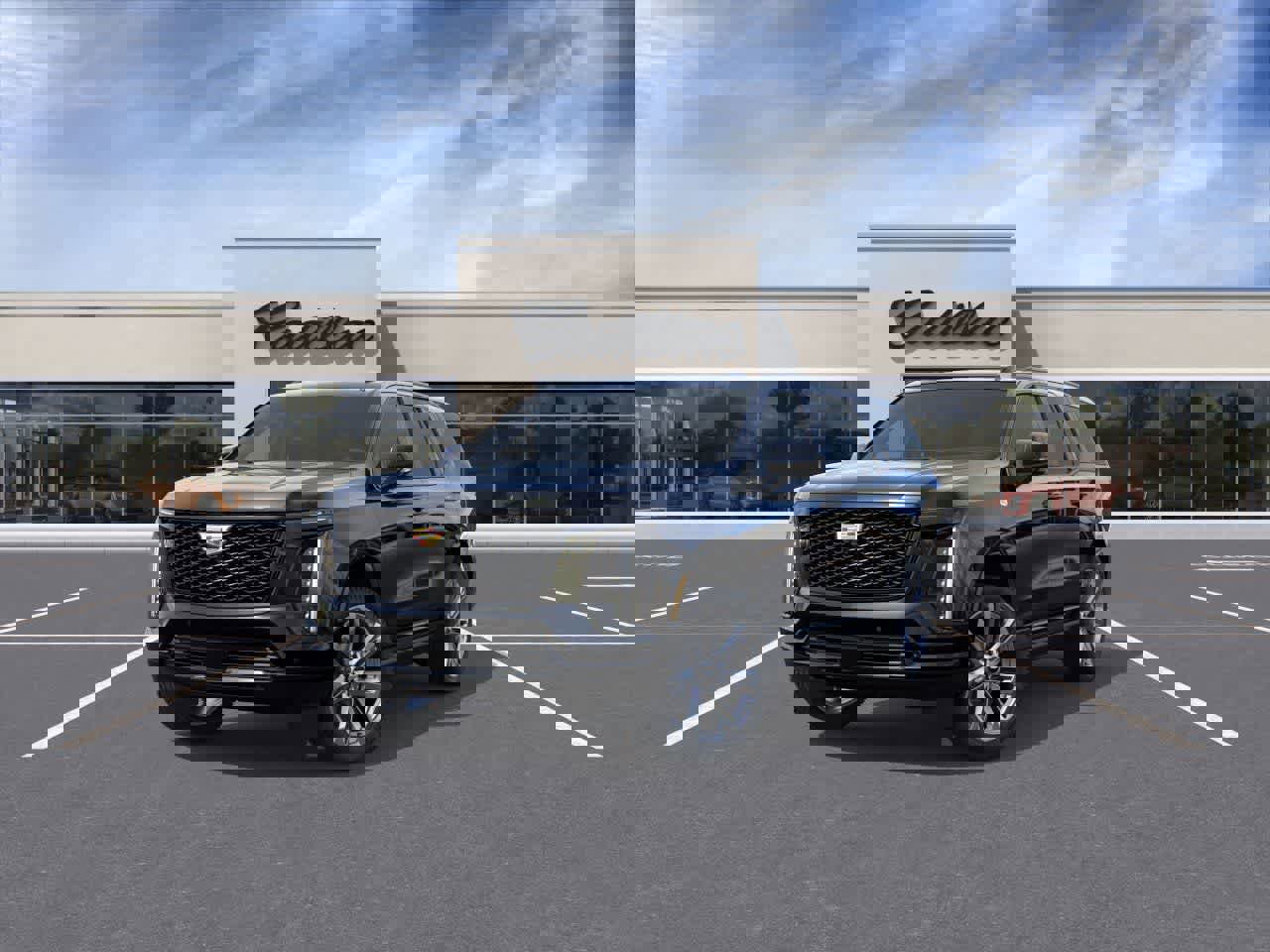 New 2026 Cadillac Escalade Platinum Sport image 8