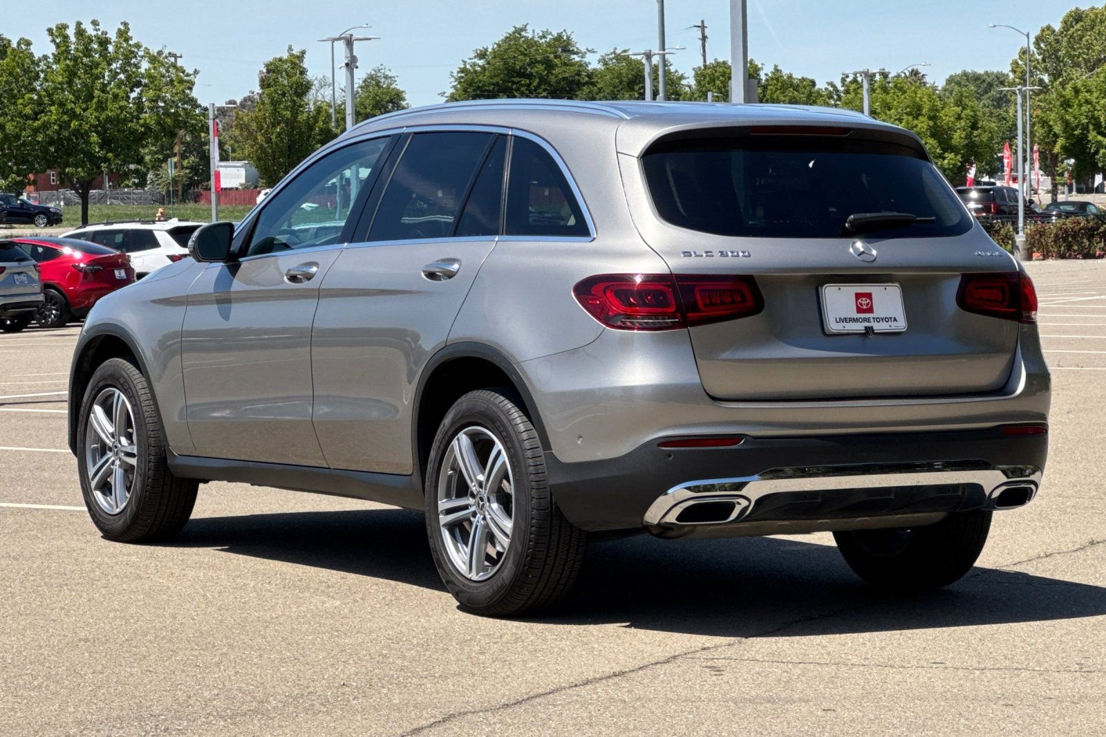 Used 2022 Mercedes-Benz GLC 300 4MATIC image 6