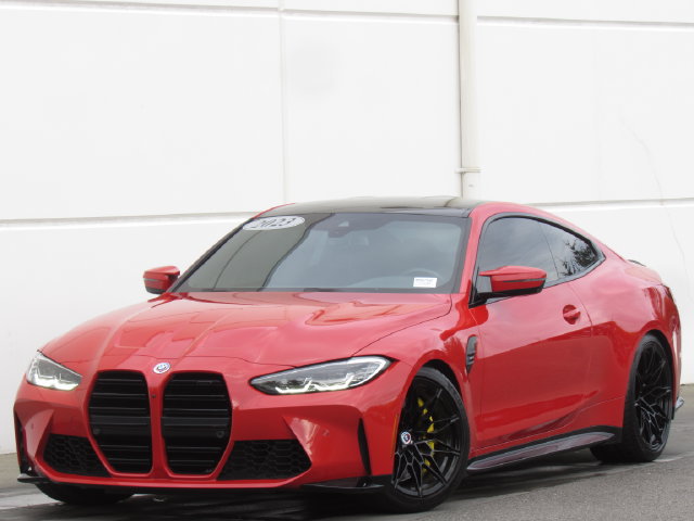 Used 2023 BMW M4 Coupe w/ M Driver's Package RWD image 1