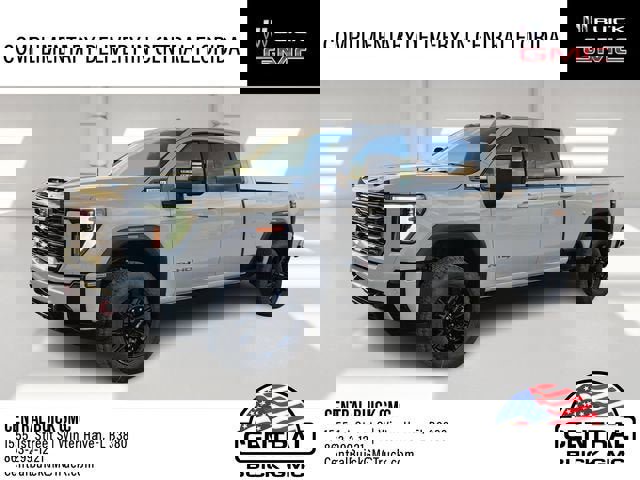 New 2026 GMC Sierra 2500 AT4