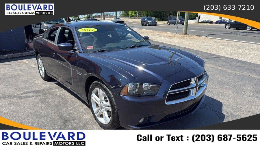 Used 2011 Dodge Charger R/T w/ Driver Confidence Group AWD/4WD image 1