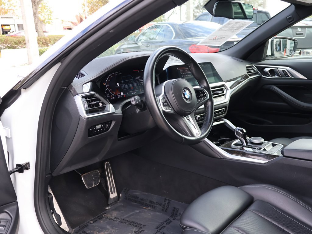 Used 2023 BMW 430i xDrive Convertible w/ M Sport Package image 24