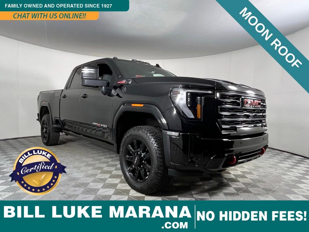 Used 2025 GMC Sierra 3500 AT4 w/ AT4 Premium Plus Package