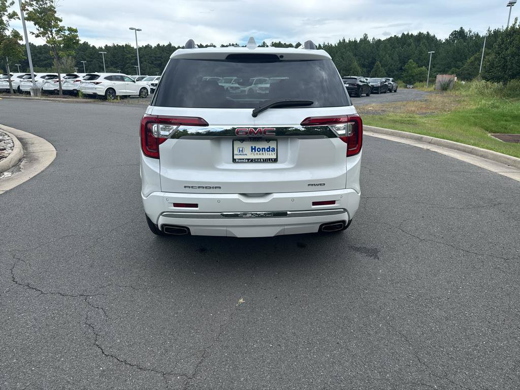Used 2020 GMC Acadia Denali w/ Denali Ultimate Package AWD/4WD image 6