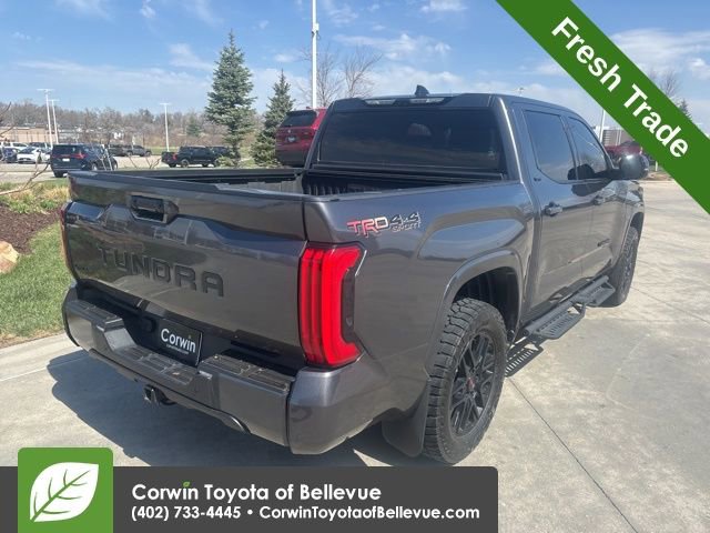 Used 2022 Toyota Tundra SR5 w/ TRD Sport Premium Package image 3
