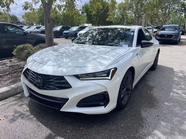 Certified 2025 Acura TLX SH-AWD w/ A-SPEC Pkg image 2