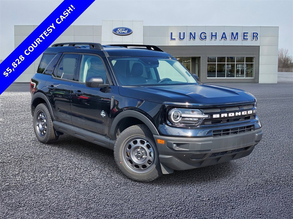New 2024 Ford Bronco Sport Outer Banks