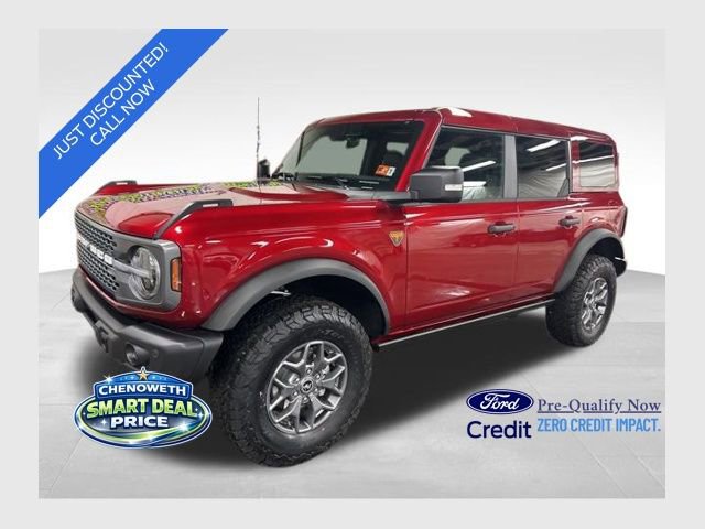 New 2025 Ford Bronco Badlands