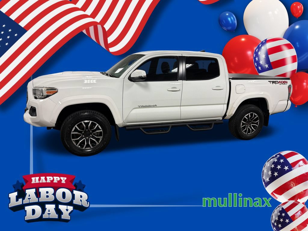 Used 2020 Toyota Tacoma TRD Sport AWD/4WD image 9