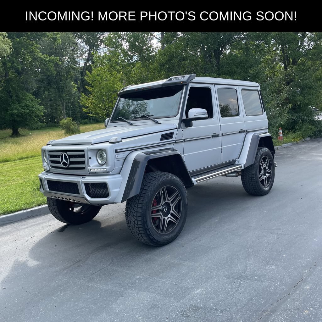 Used 2017 Mercedes-Benz G 550 Squared image 1