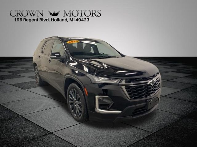 Certified 2023 Chevrolet Traverse RS image 2