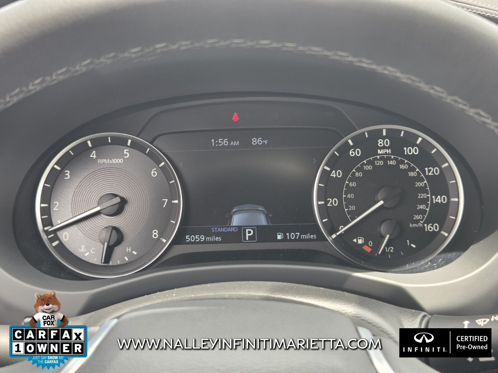 Used 2025 INFINITI QX50 Luxe AWD/4WD image 21