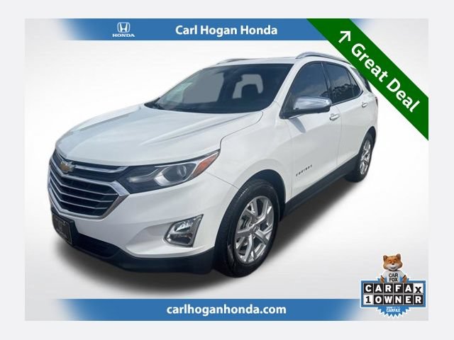 Used 2021 Chevrolet Equinox Premier