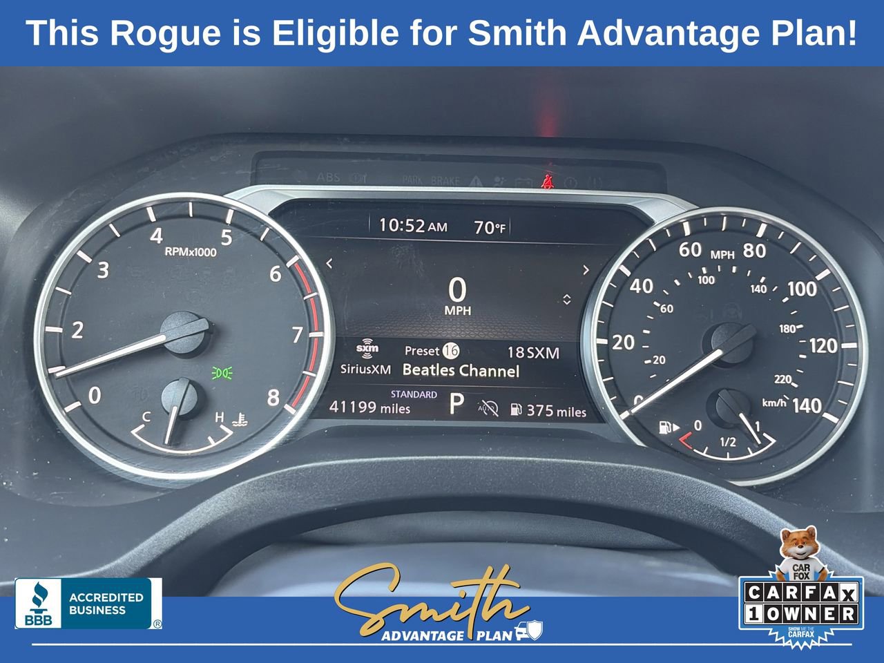 Used 2025 Nissan Rogue SV image 16