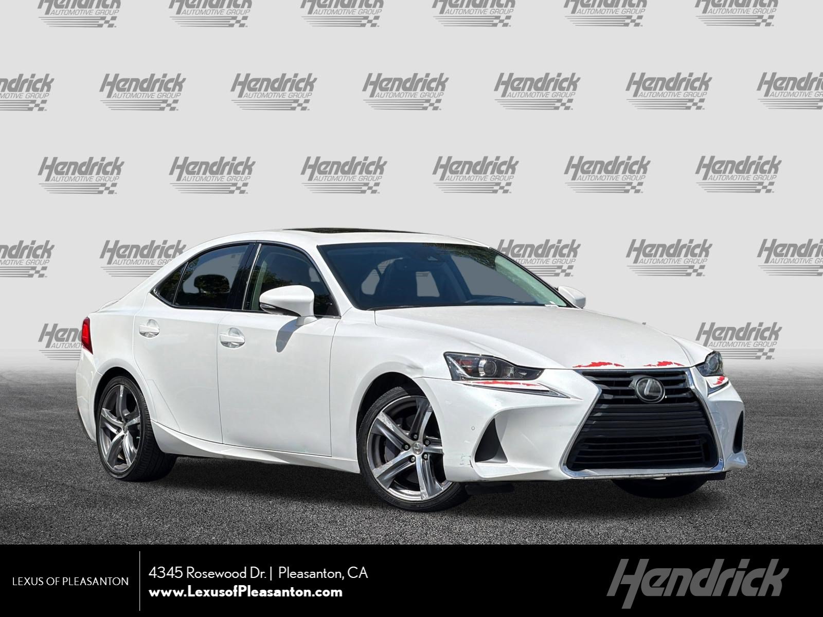 Used 2017 Lexus IS 200t w/ Navigation System Package RWD video 1