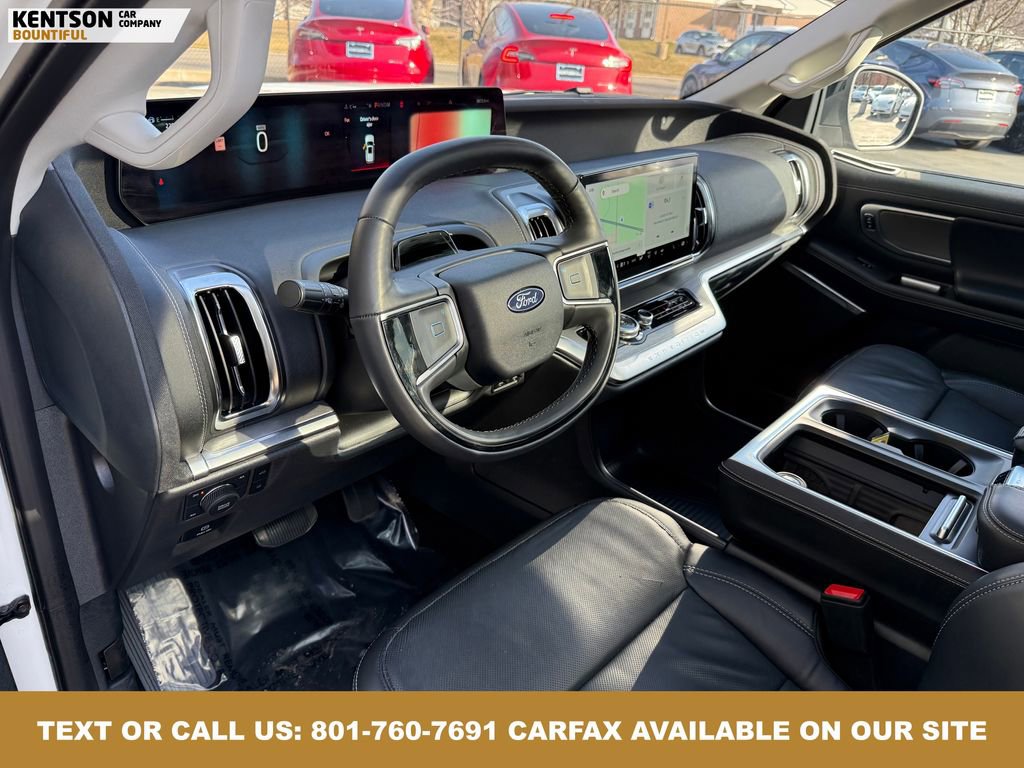 Used 2025 Ford Expedition Max Platinum image 34