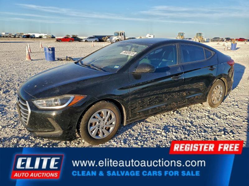 Used 2017 Hyundai Elantra SE FWD image 1