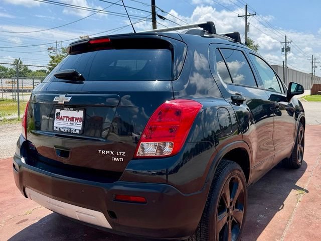 Used 2016 Chevrolet Trax LTZ w/ Midnight Edition AWD/4WD image 5