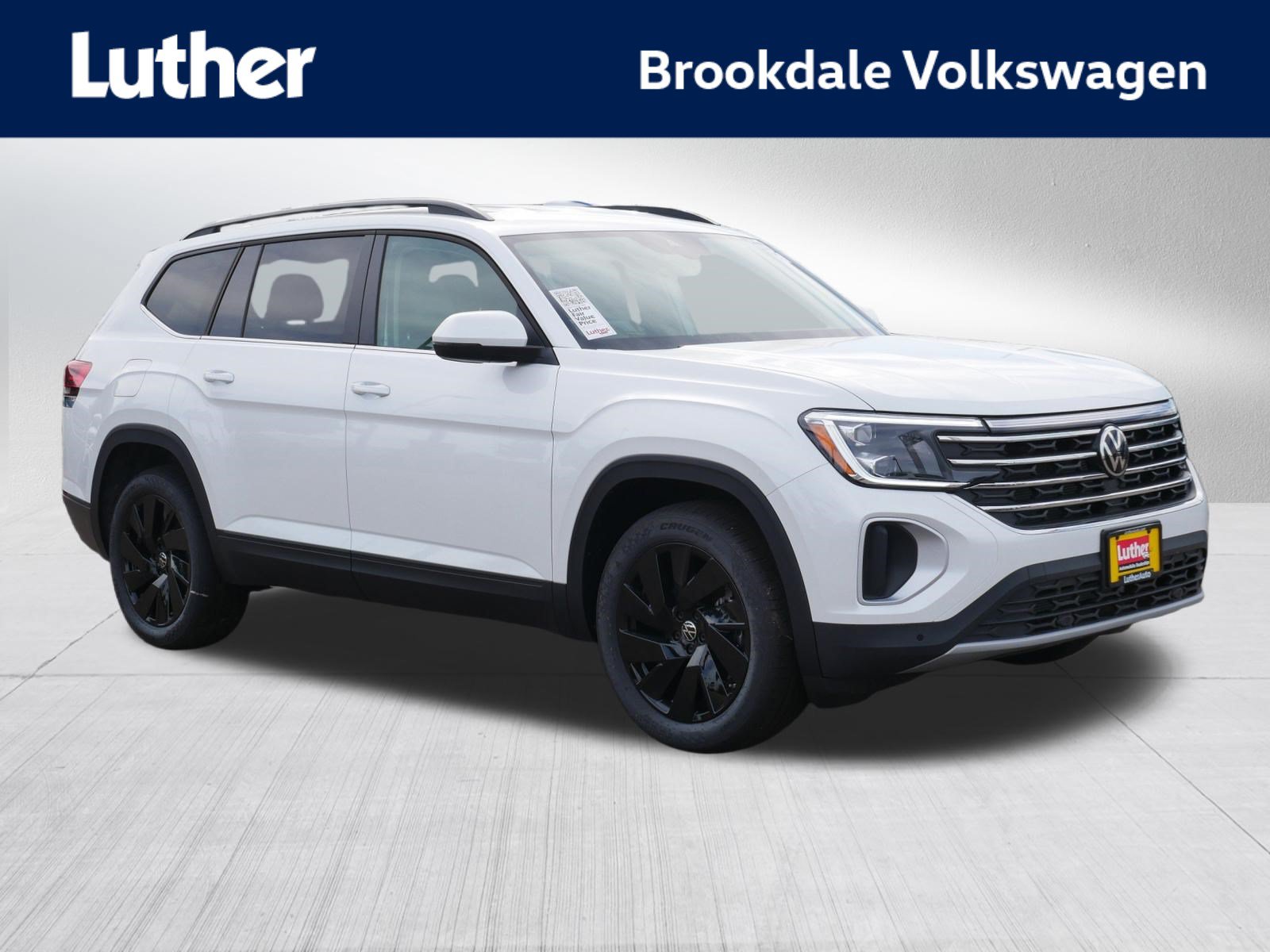 New 2026 Volkswagen Atlas SE AWD/4WD image 1