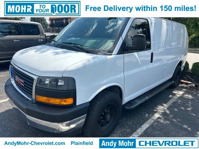 Used 2020 GMC Savana 2500 w/ Driver Convenience Package RWD image 1