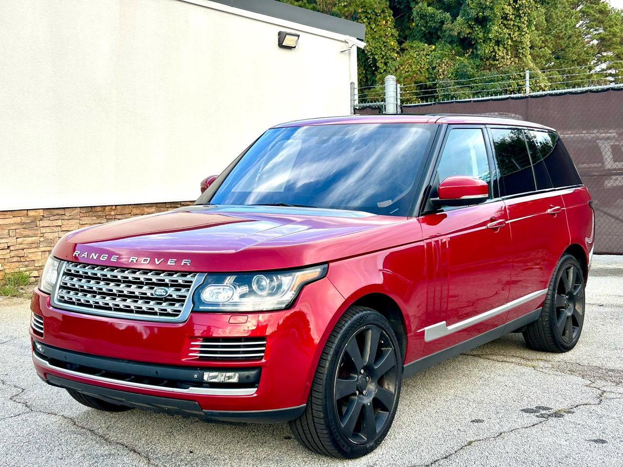 Used 2015 Land Rover Range Rover Autobiography AWD/4WD image 3