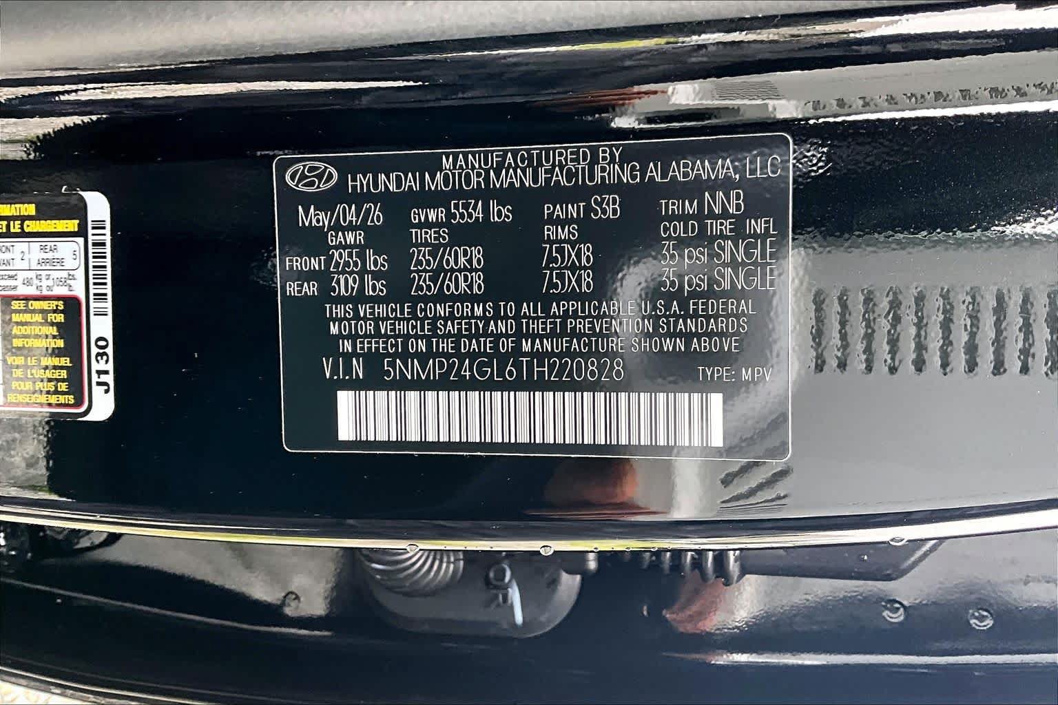 New 2026 Hyundai Santa Fe SEL FWD image 14