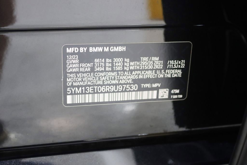 Used 2024 BMW X5 M Competition w/ Executive Package AWD/4WD image 48