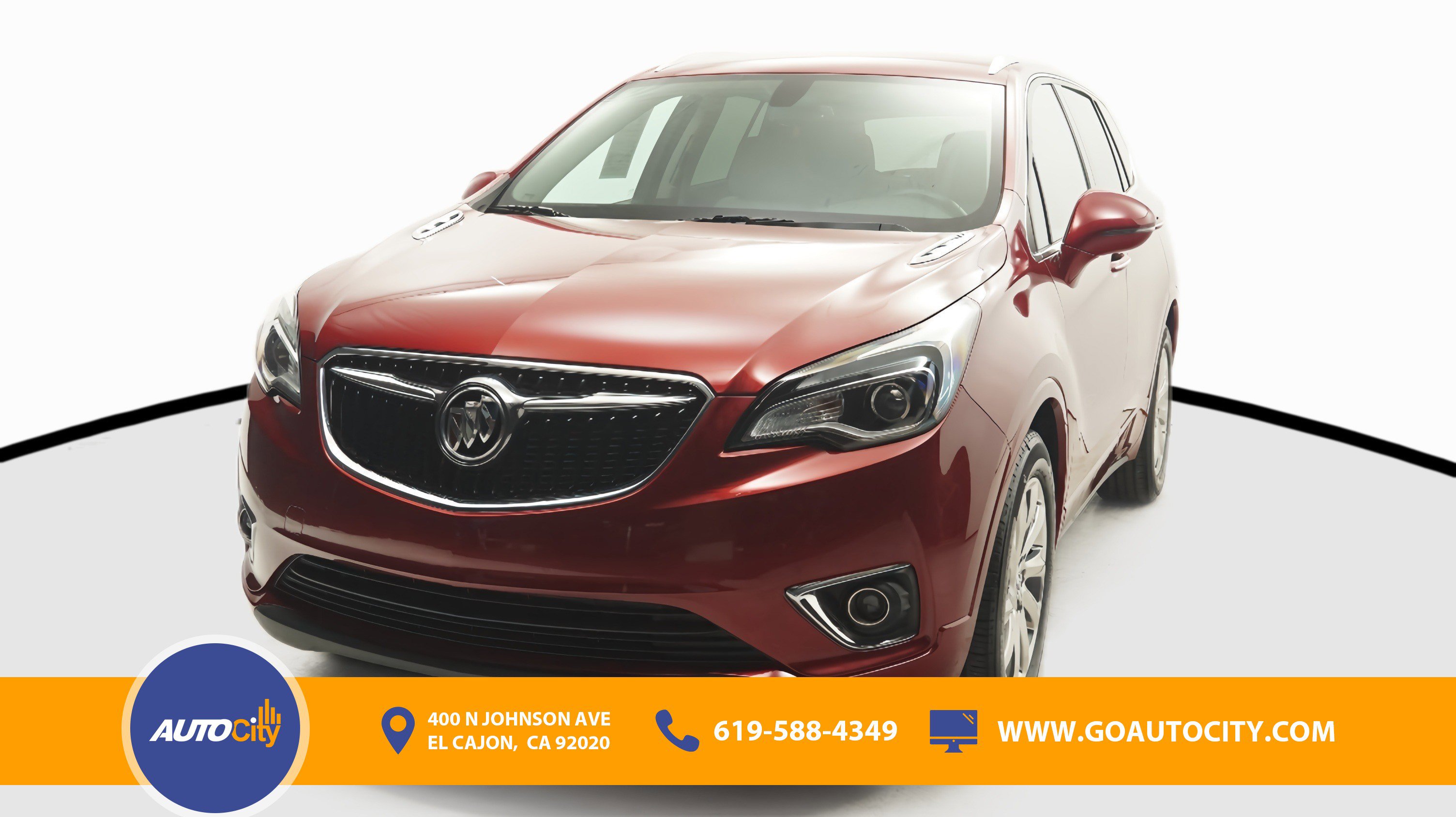 Used 2020 Buick Envision Essence w/ LPO, Active Package