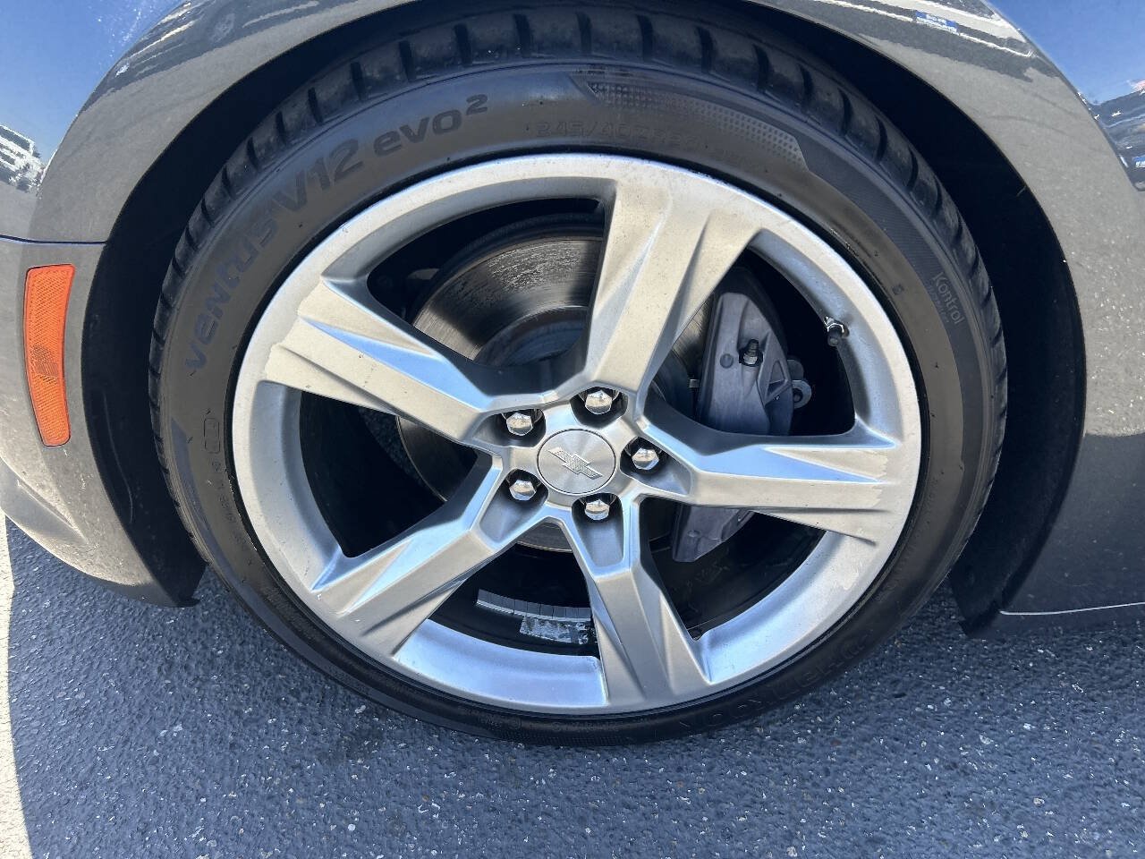 Used 2017 Chevrolet Camaro SS RWD image 7