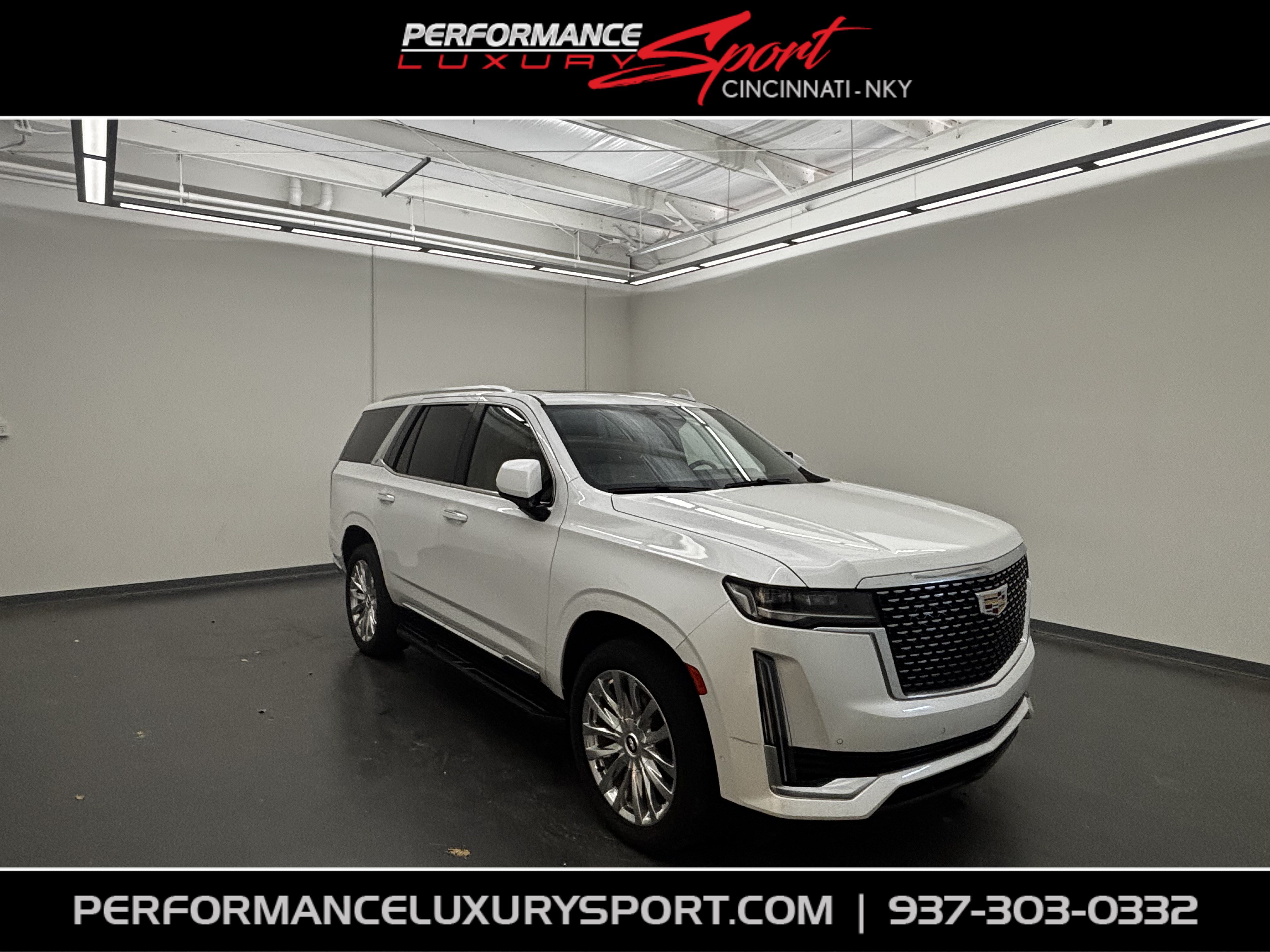 Used 2024 Cadillac Escalade Premium Luxury w/ Performance Package AWD/4WD image 1