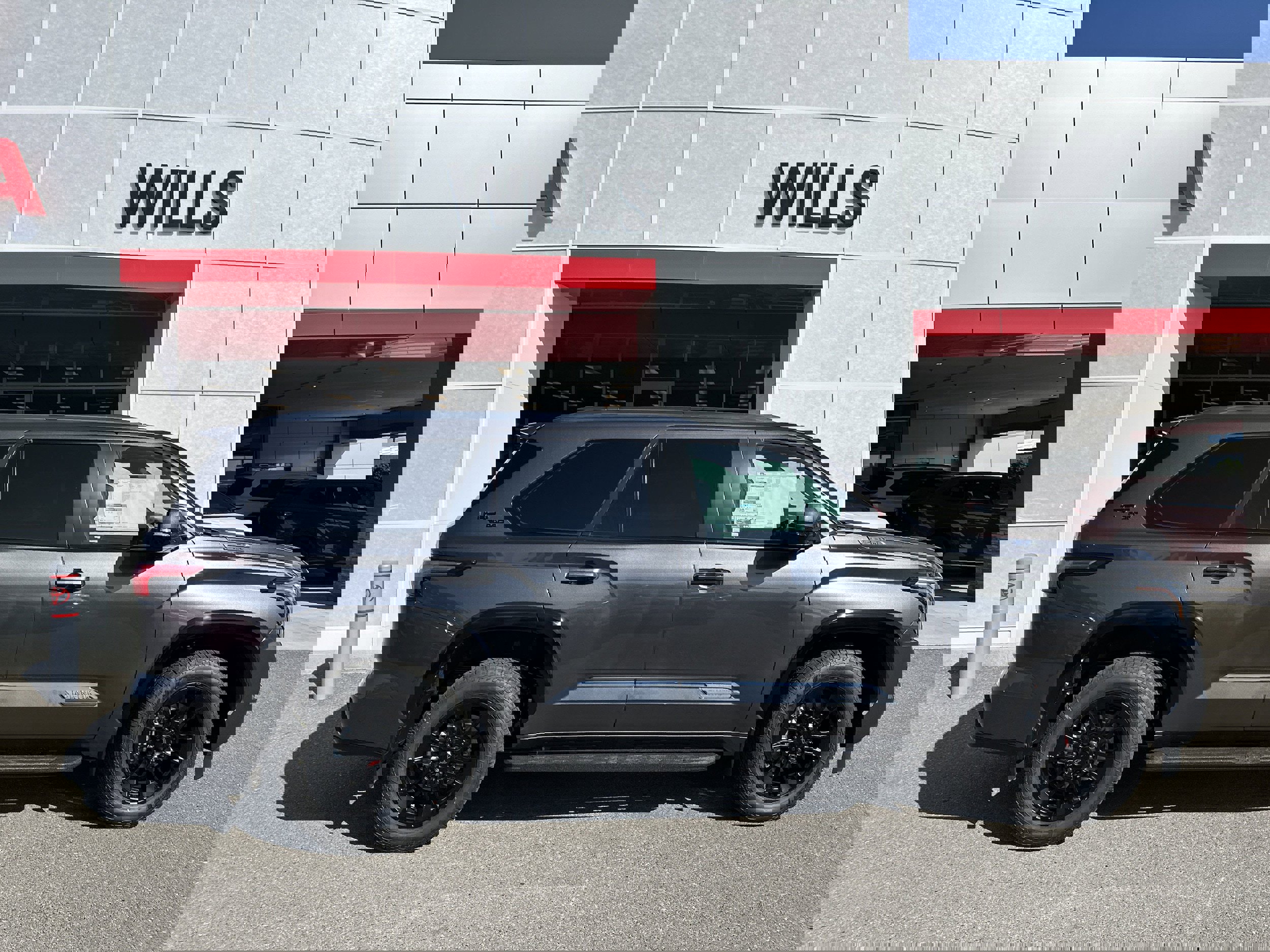 New 2025 Toyota Sequoia Platinum w/ TRD Off-Road Package image 1