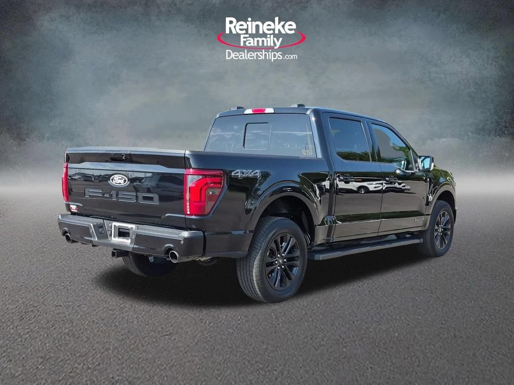 Used 2024 Ford F150 Lariat w/ Equipment Group 502A High AWD/4WD image 5