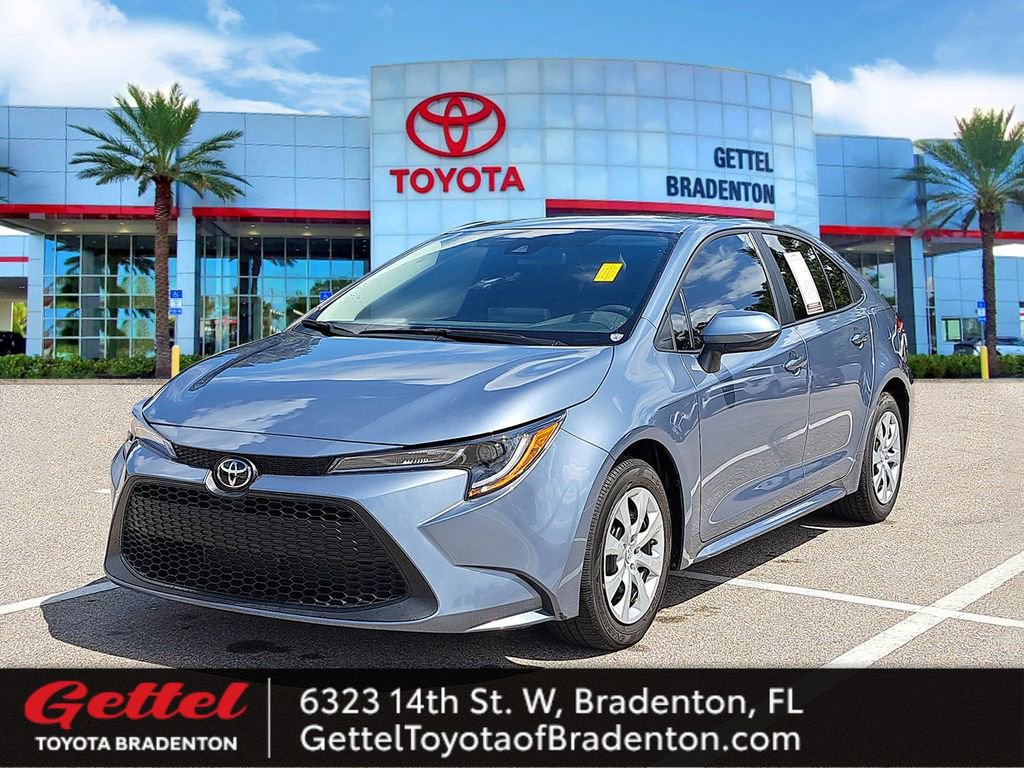 Used 2022 Toyota Corolla LE