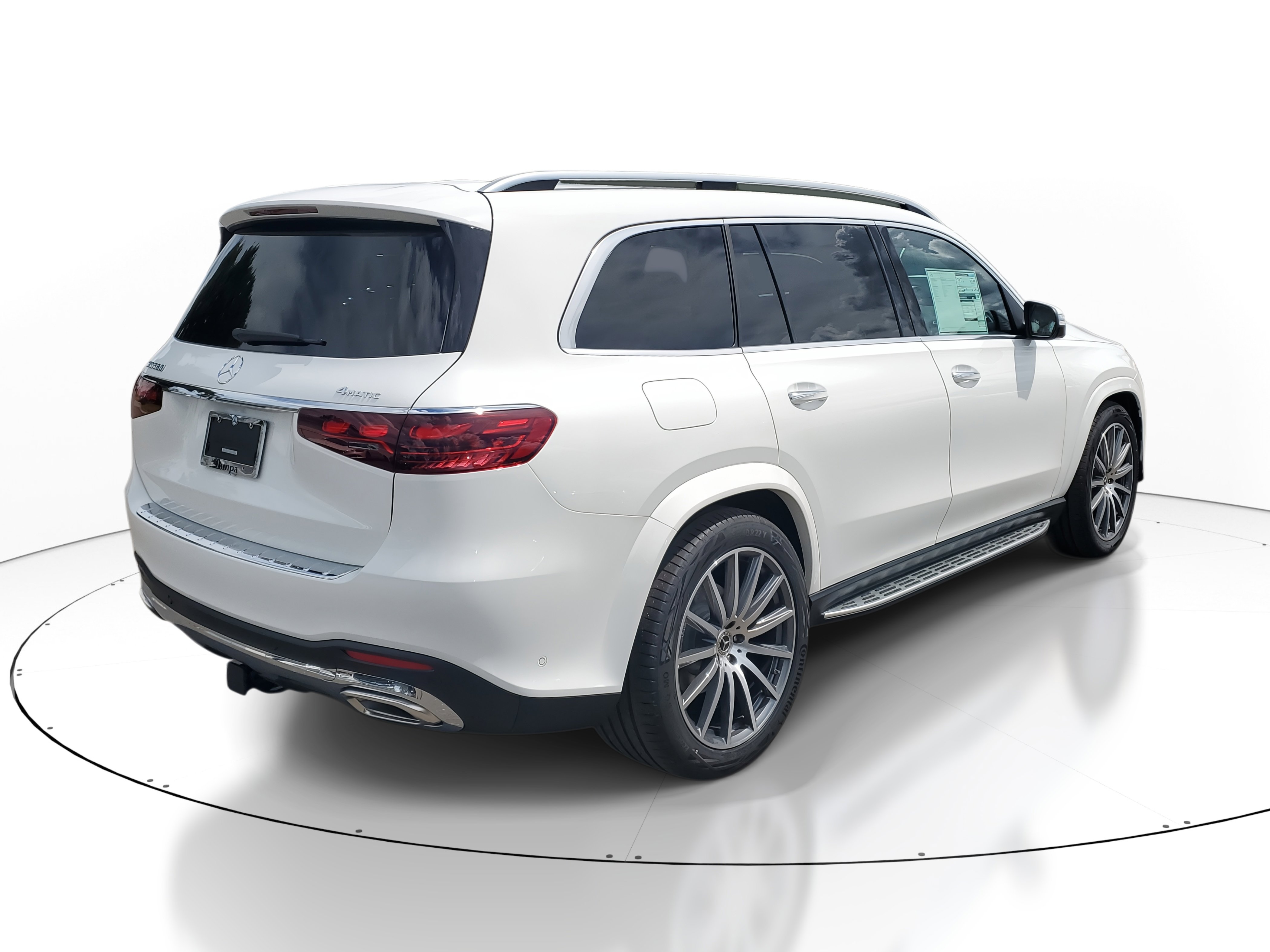 New 2026 Mercedes-Benz GLS 580 4MATIC image 4