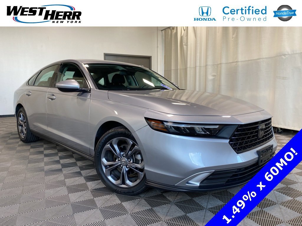 Certified 2023 Honda Accord EX