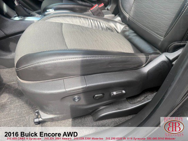Used 2016 Buick Encore Convenience AWD/4WD image 17